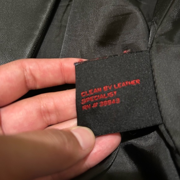 Genuine Leather Jacket - Picture 6 of 12